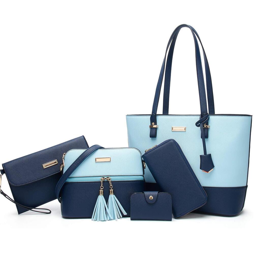 6553 Purses and Handbags Satchel Shoulder Tote Bags Wallets